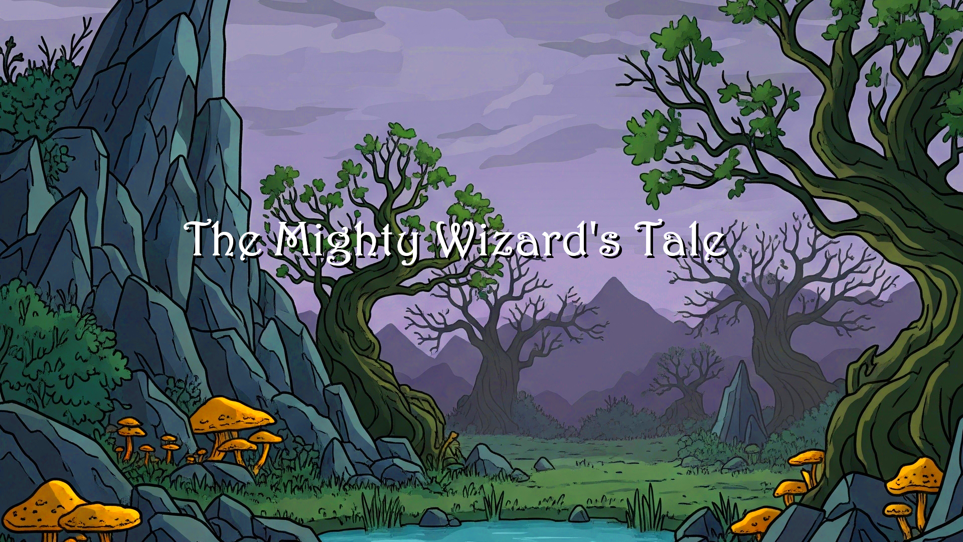 The Mighty Wizard's Tale